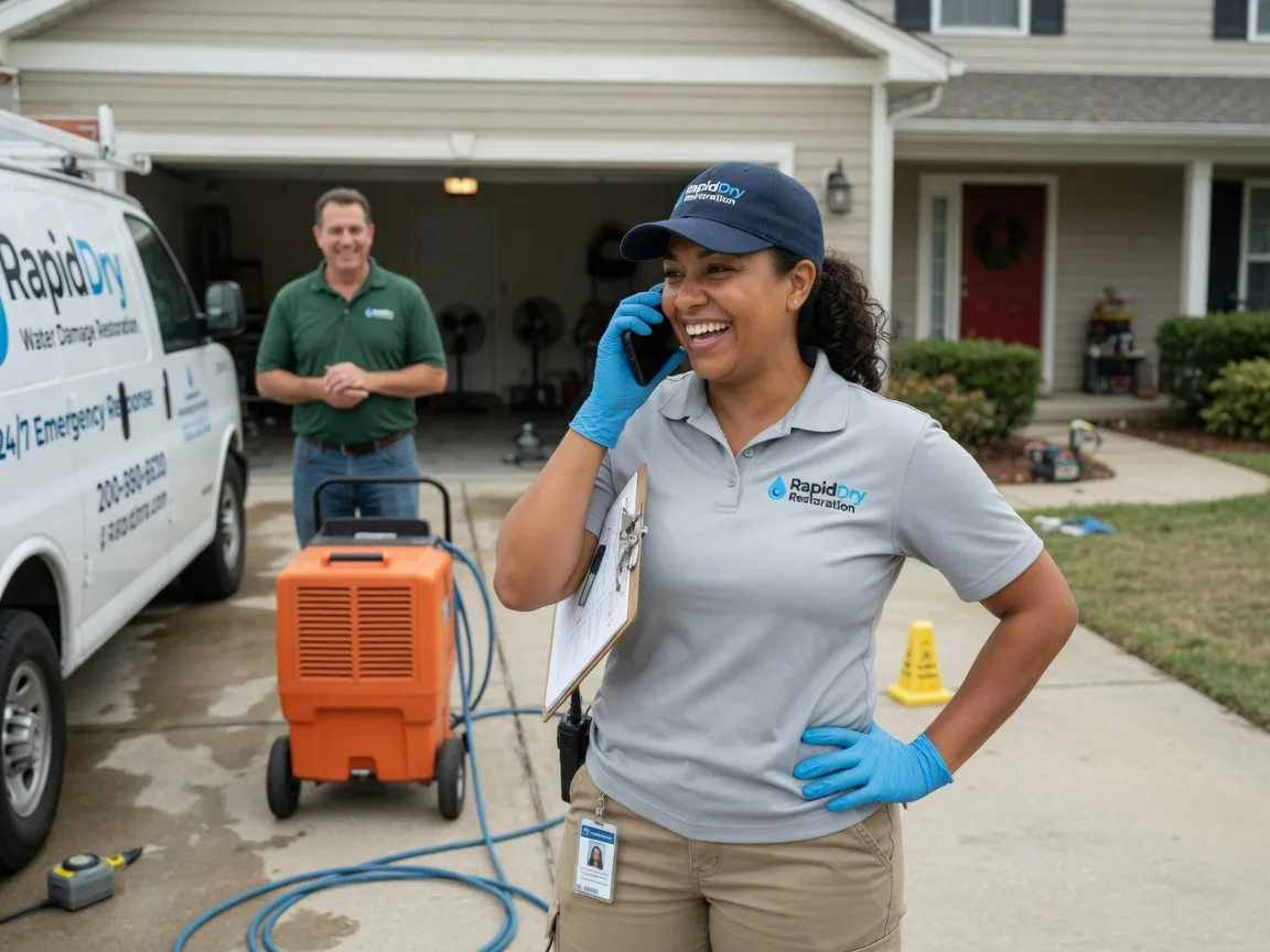 Water Damage Restoration Ravenna, TX FAQs