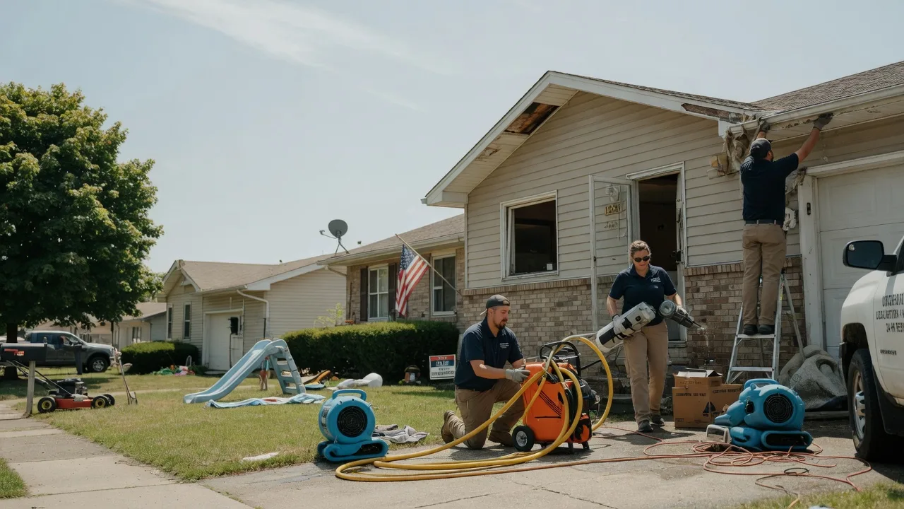 Water Damage Restoration in Ravenna, TX near me